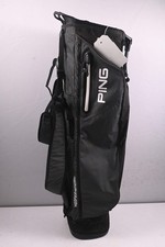 Ping Hoofer Craz-E-Lite Stand Bag / 4-Way Divider / Grey, Black