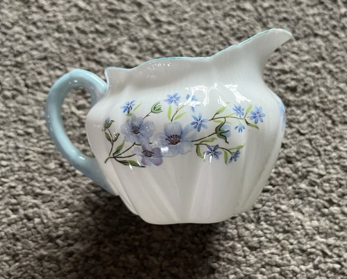 Shelley china blue rock milk - shelley,