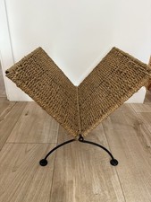 Retro Vintage Wicker / Black