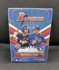 2022 bowman baseball blaster - bowman,