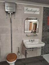 Burlington bathroom suite (ex