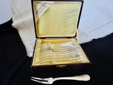 12 Seafood Escargot Forks