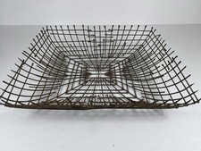 Antique Vintage Wire Basket