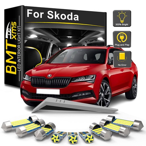 Led interior light for skoda - interior,
