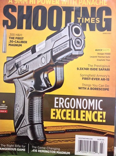 Shooting times magazine - times,