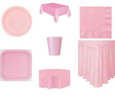 Solid Colour Party Plates