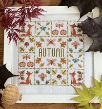 Autumn Boxes Cross Stitch Kit