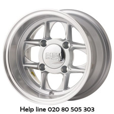 Mini Cooper 6x12 Mamba Alloy