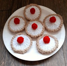 Hand Knitted X6 CHERRY