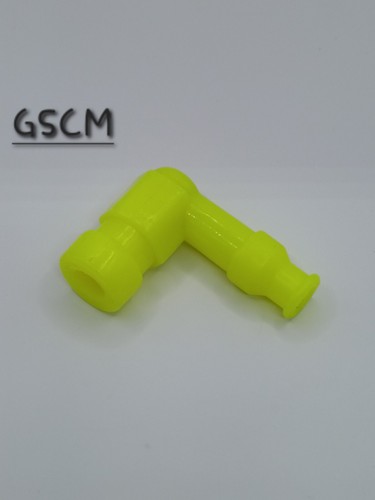 Spark plug cap rubber - spark, threaded