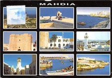 B53093 Mahdia Tunisia phare