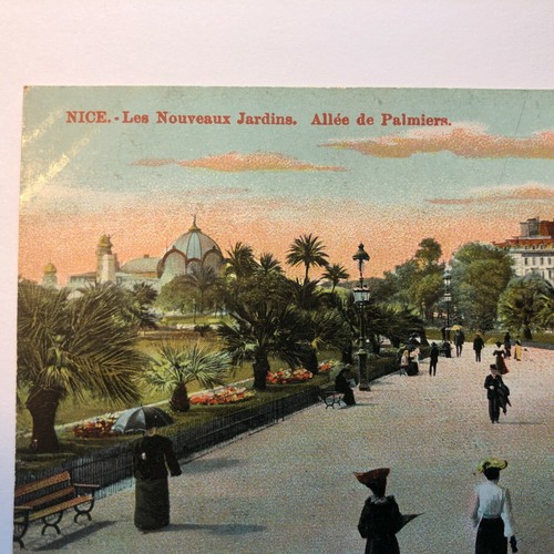 Postcard antique vintage - antique,