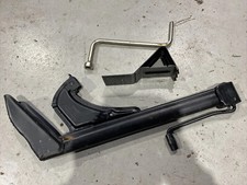 1990 BMW 7 SERIES E32 735i 3.5i LIFT JACK WRENCH & WHEEL SUPPORT TRIANGLE PAD