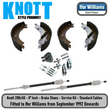 Knott Style Detachable Brake