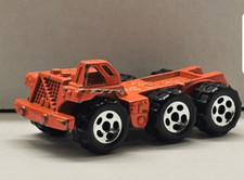 Burger King Truck Trailer