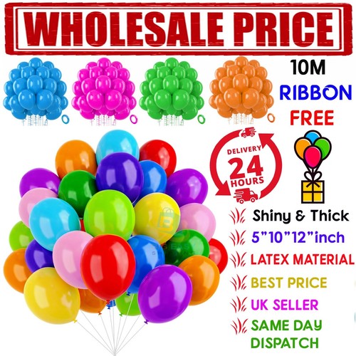 100 latex plain baloon - plain,