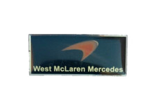 VTG NOS WEST McLAREN MERCEDES F1 TEAM FORMULA ONE F-1 PIN BADGE