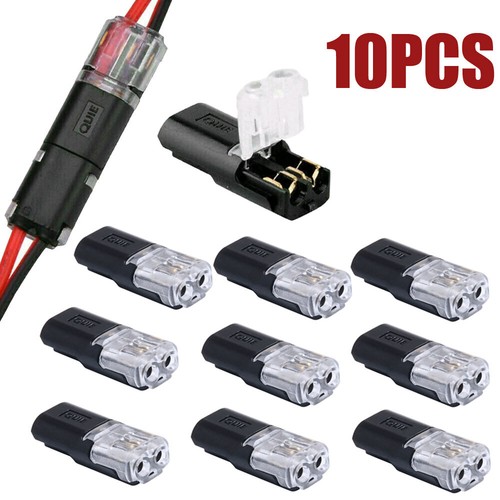 Connector quick splice - connector,