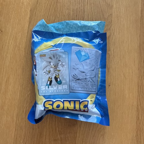 Silver the hedgehog sealed - the,