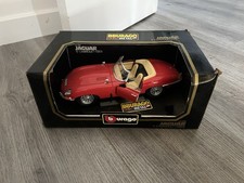 Bburago Scale 1:18 Jaguar E