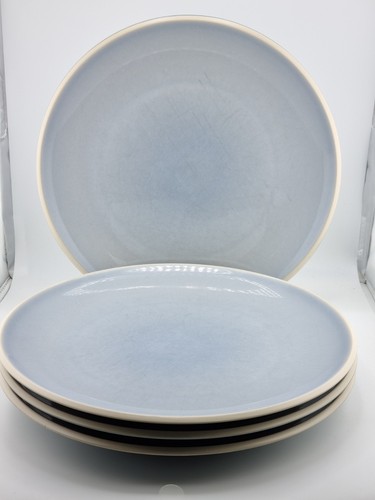 Denby pale blue dinner - pale,