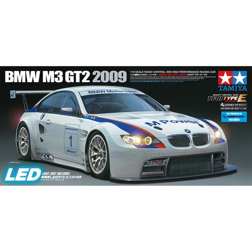 Tamiya bmw gt2 - m3, 2009