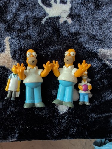 Vintage simpsons homer moe - simpsons,