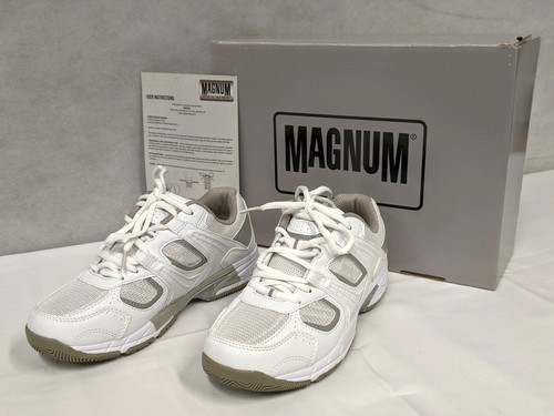 Magnum white trainers - magnum,