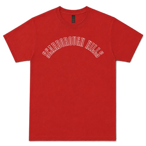Scarborough hills shirt - scarborough, t-shirt