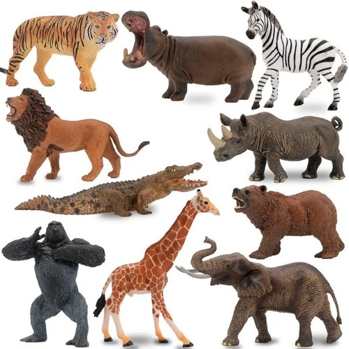 Wild animal figurines toy set - toy,