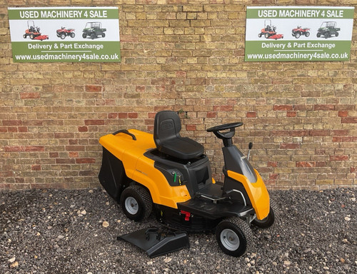 Stiga mj66 ride mower - 4e, on