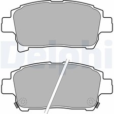 ✅ DELPHI BRAKE PAD SET DISC
