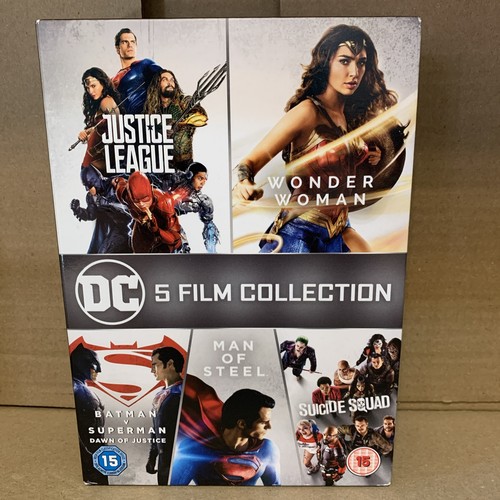 Film collection dvd - dc, [dvd]