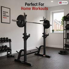 Adjustable Squat Rack Stand