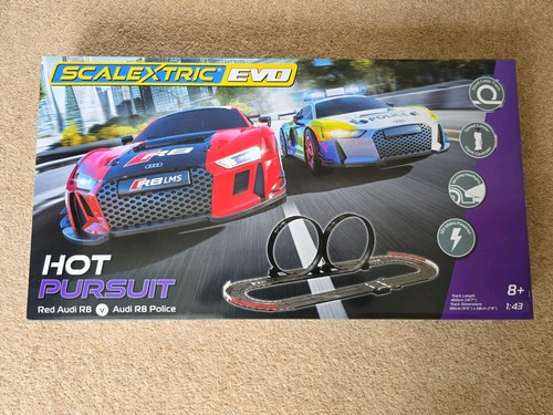 Scalextric evo hot pursuit - evo,