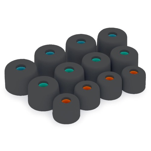 Silicone earbuds ear tips - earbuds,