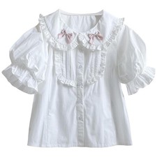 Lolita Cute Blouses Teens Doll