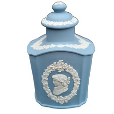 Vintage Wedgwood Blue