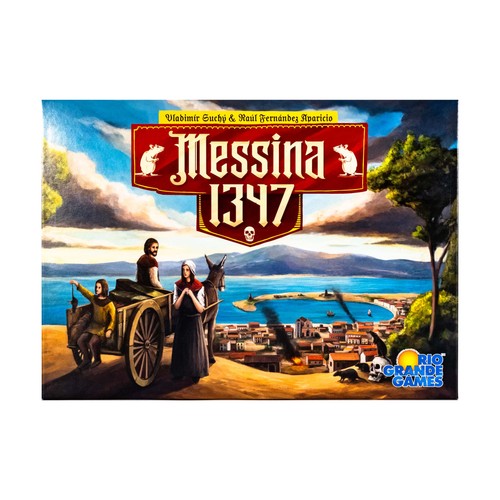 Rio grande boardgame messina - grande,