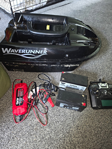 Waverunner black fishing - black, rc