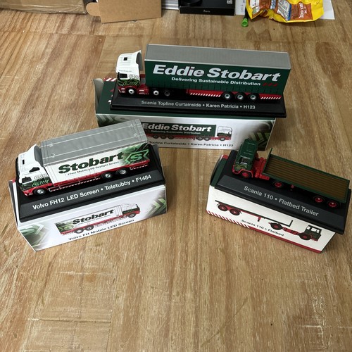 Eddie stobart scania - stobart,