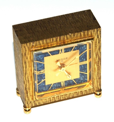 Luxury travel alarm clock