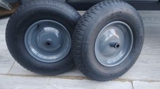 (905)  Garden Trolley Wheel
