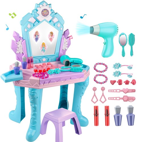Tsomtto frozen vanity table - frozen,