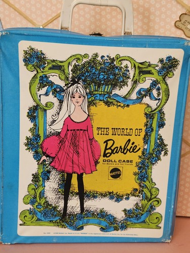 Vintage mattel world - world, barbie