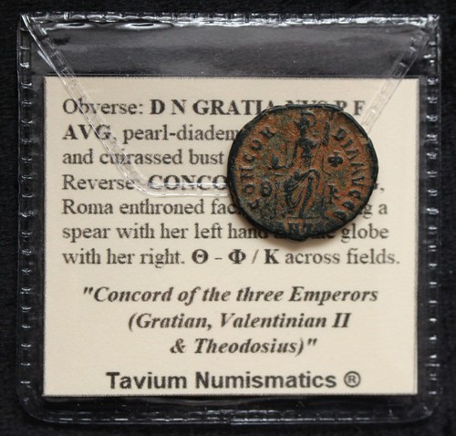 Scarce roman gratian - scarce,