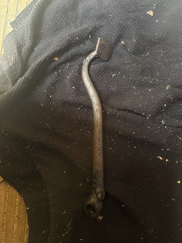 Yamaha ds7 rear brake pedal - yamaha,