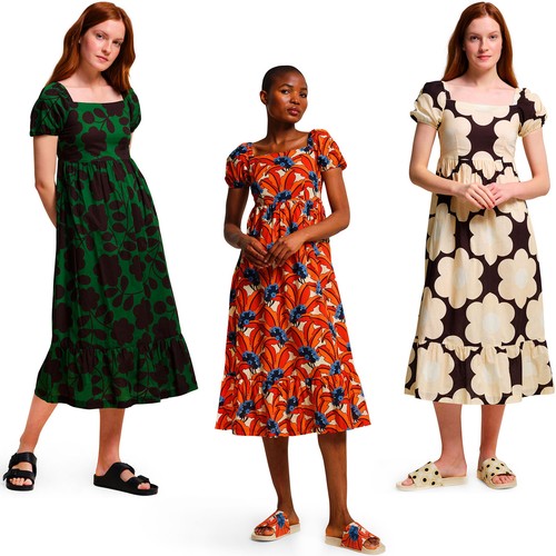 Regatta womens orla kiely midi - kiely,