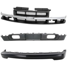 Bumper Face Bars Front for