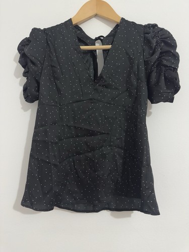 Topshop satin polka - topshop, dot